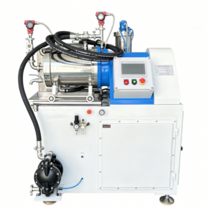 1L-60L Horizontal Nano Sand Mill