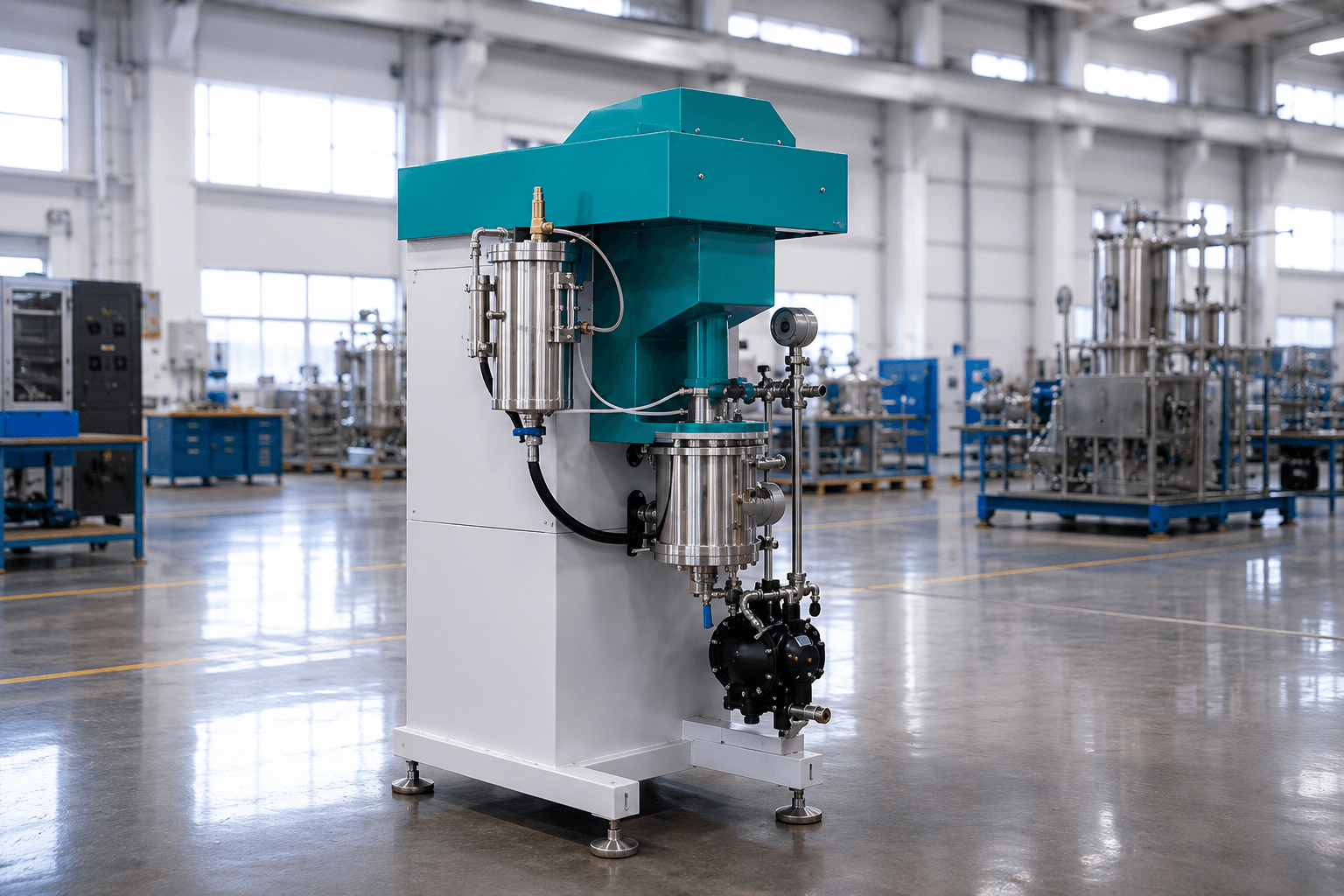Vertical Nano Sand Mill Manufacturer