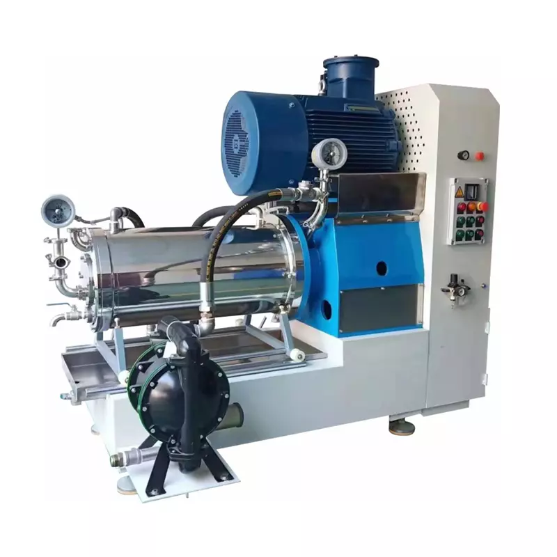 Horizontal Nano Sand Mill for industrial wet grinding