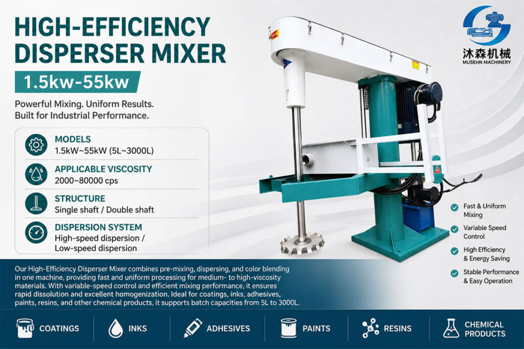 Disperser Mixer