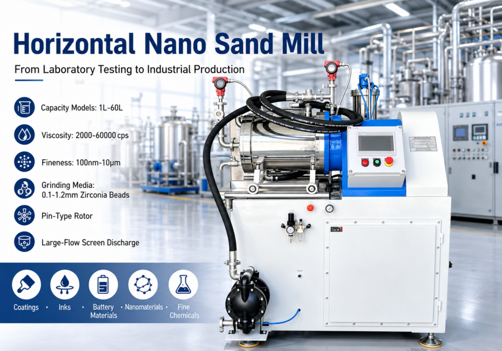 sand mill