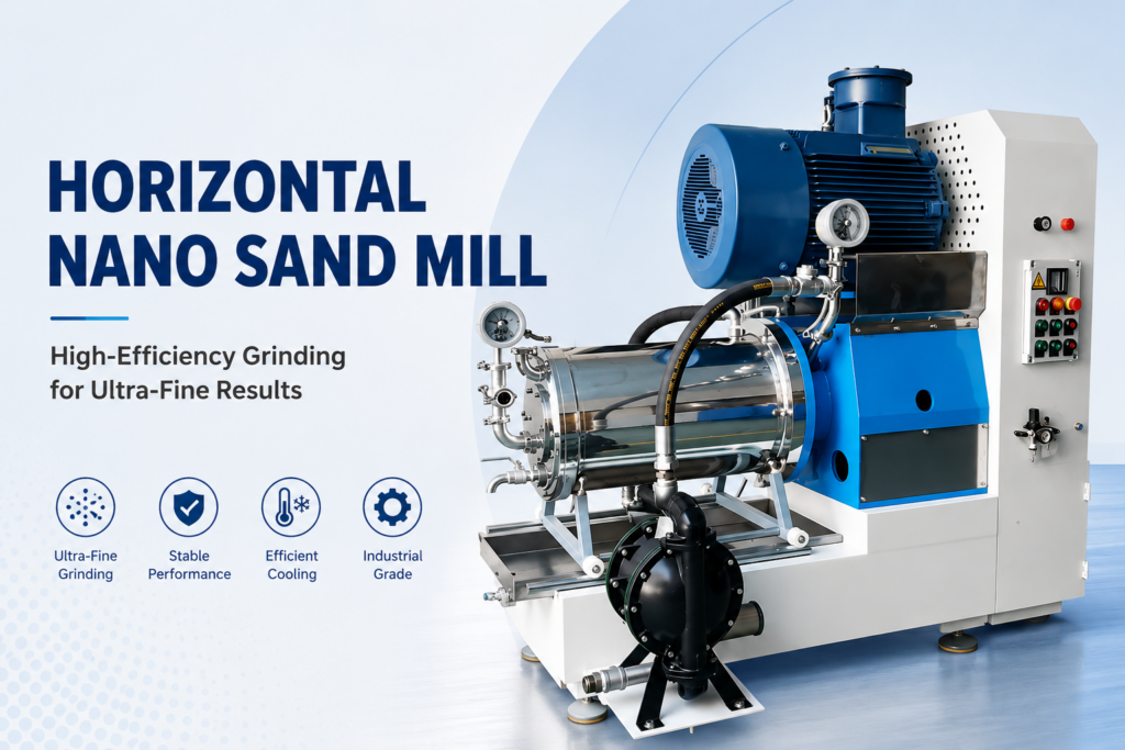 Horizontal Nano Sand Mill