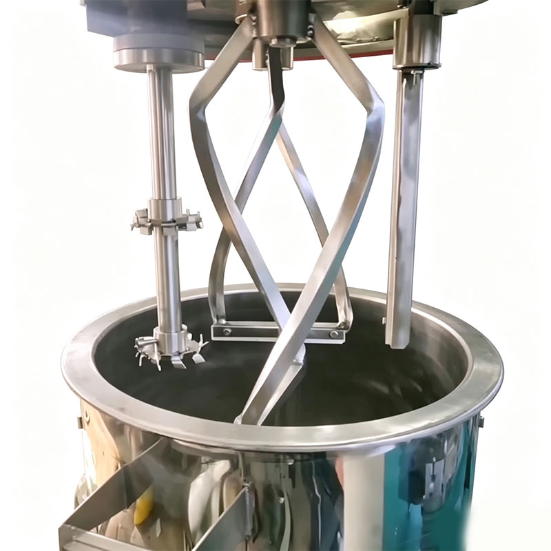 Hydraulic Lifting High Speed Disperser for Paint, Ink, Coating & Pigment - Image 2