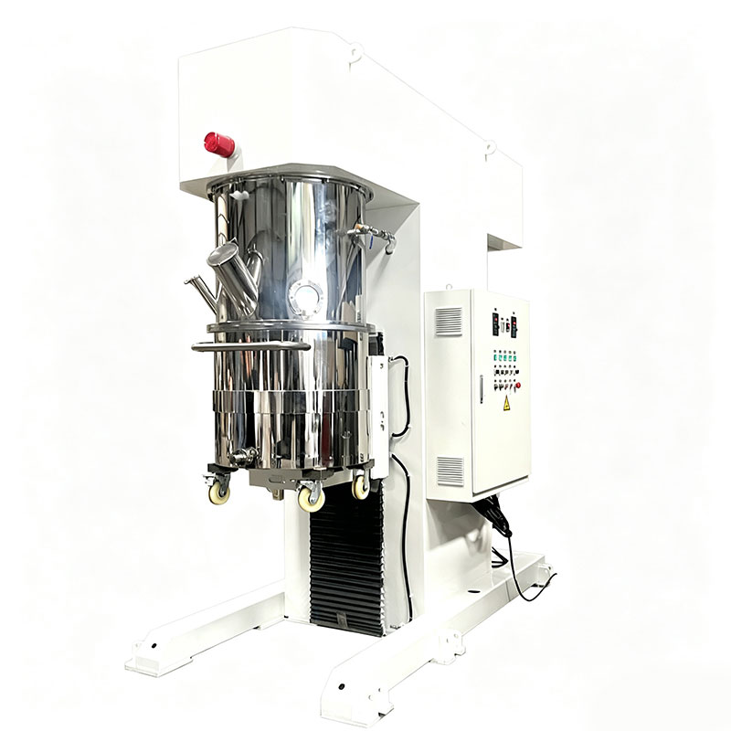 Hydraulic Lifting High Speed Disperser for Paint, Ink, Coating & Pigment - Image 3