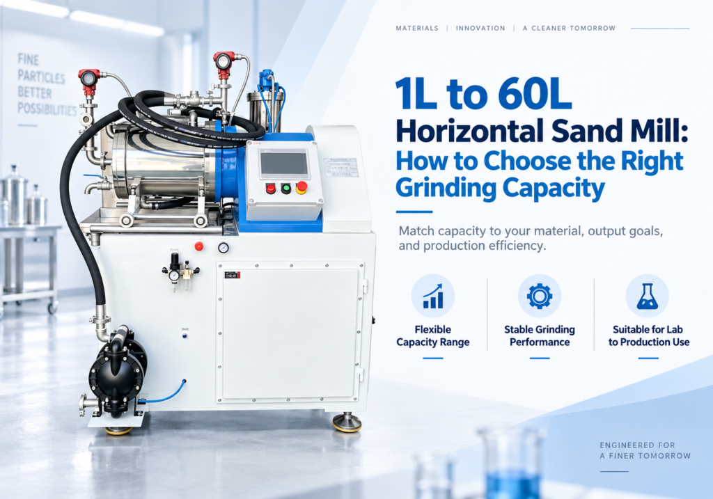Horizontal Sand Mill
