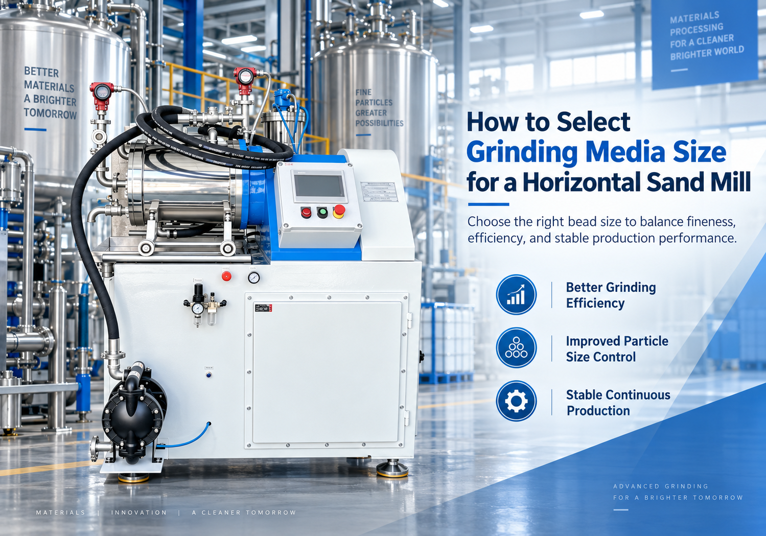 Horizontal Sand Mill