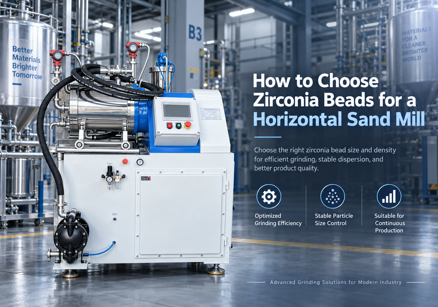 Horizontal Sand Mill