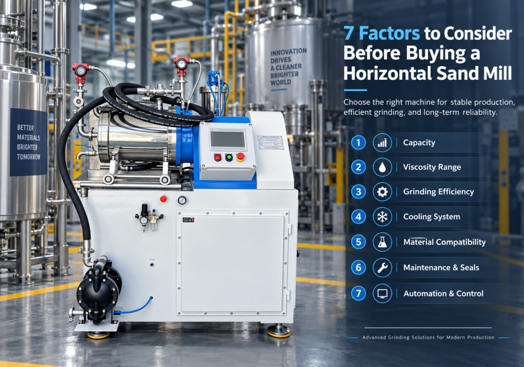 Horizontal Sand Mill