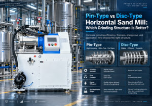 Horizontal Sand Mill
