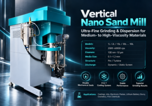 Vertical Sand Mill