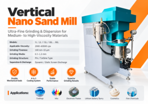 Vertical Sand Mill