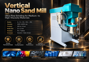 vertical sand mill