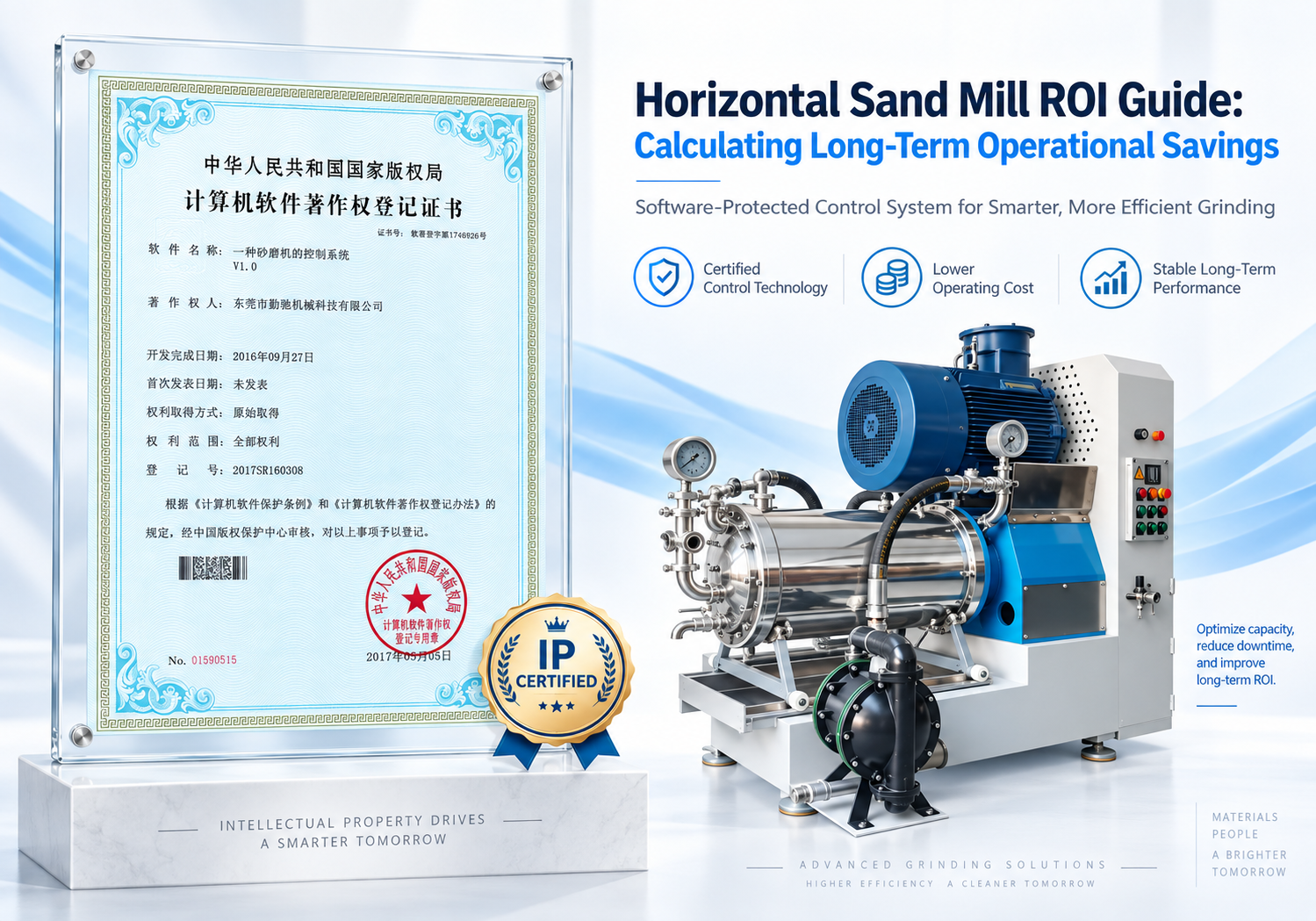 Horizontal Sand Mill ROI Guide: Calculating Long-Term Operational Savings